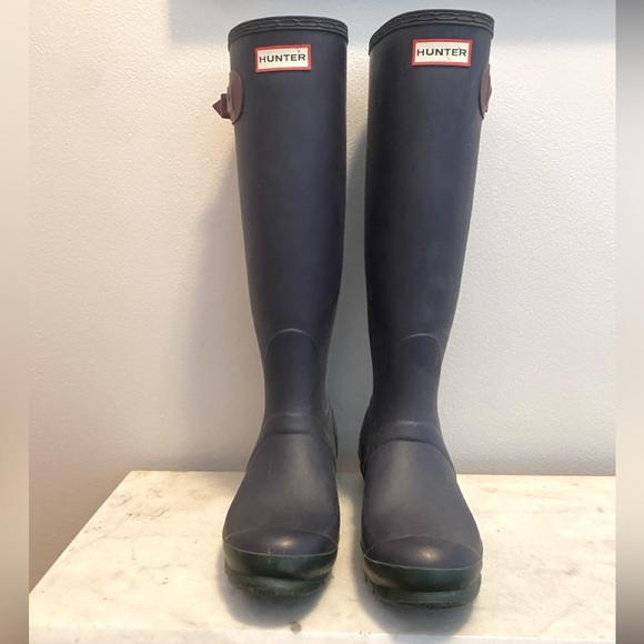 Hunter rain boots women’s size 8 - Picture 1 of 1